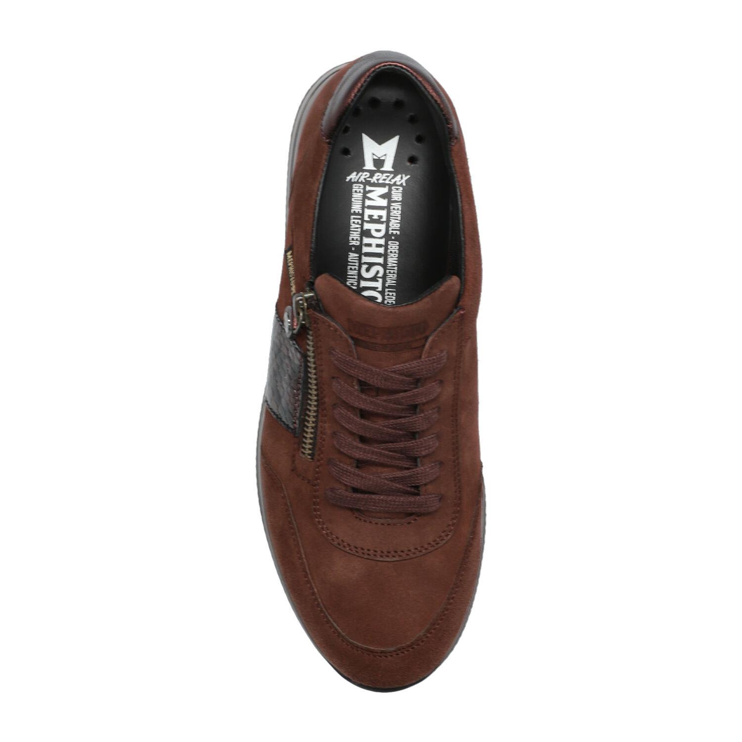 lacets femme modèle Louma chataigne - Mephisto